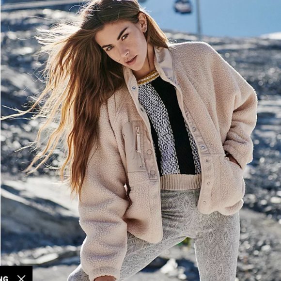 Slopes Fleece Jacket | Poshmark